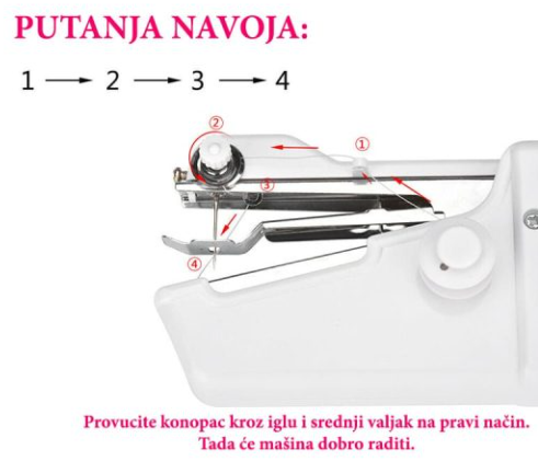 Ručna mašina za šivenje
